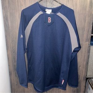 Majestic Boston Red Sox Coolbase Crewneck